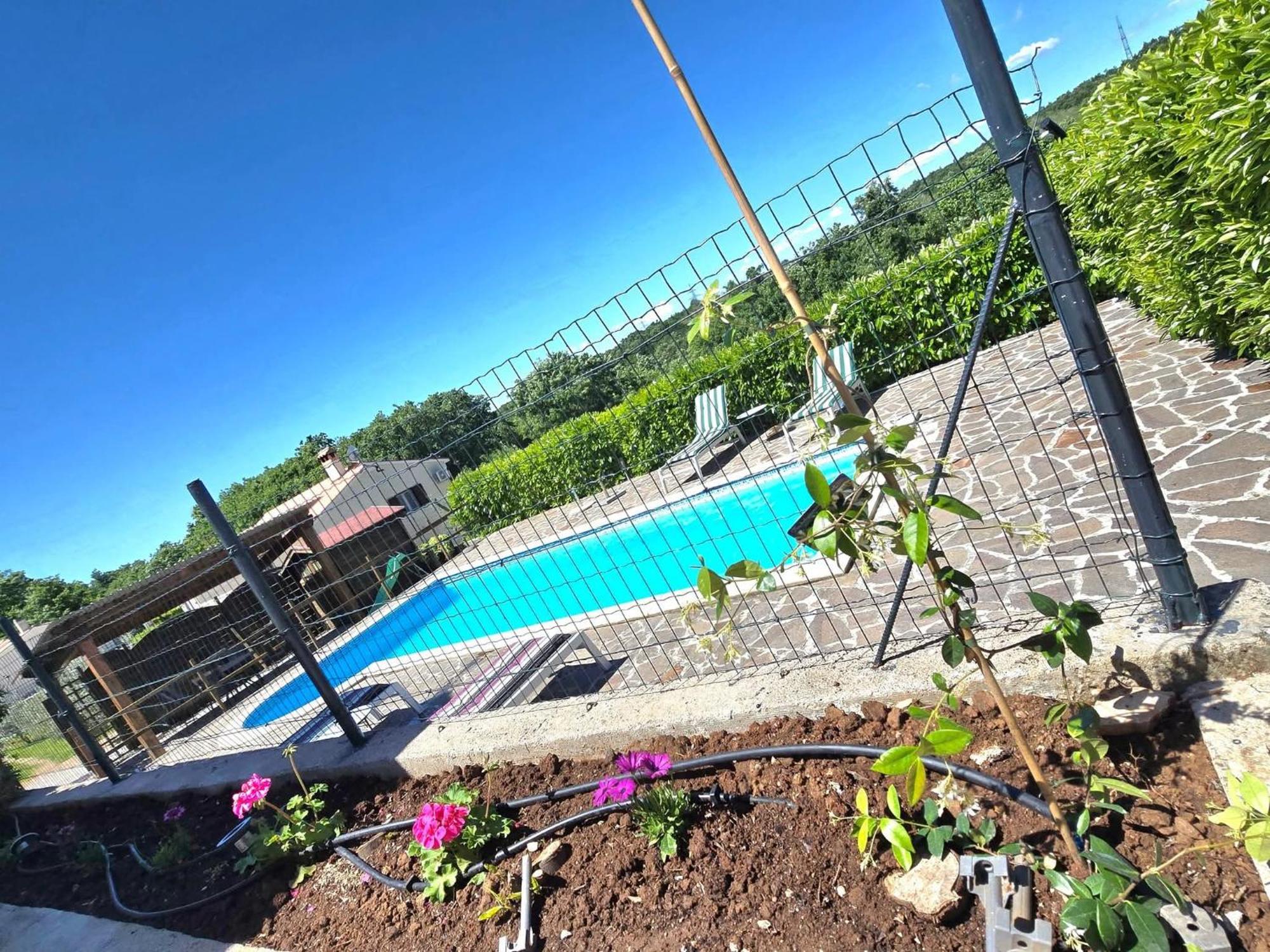 Villa Danica Labin  Exterior foto